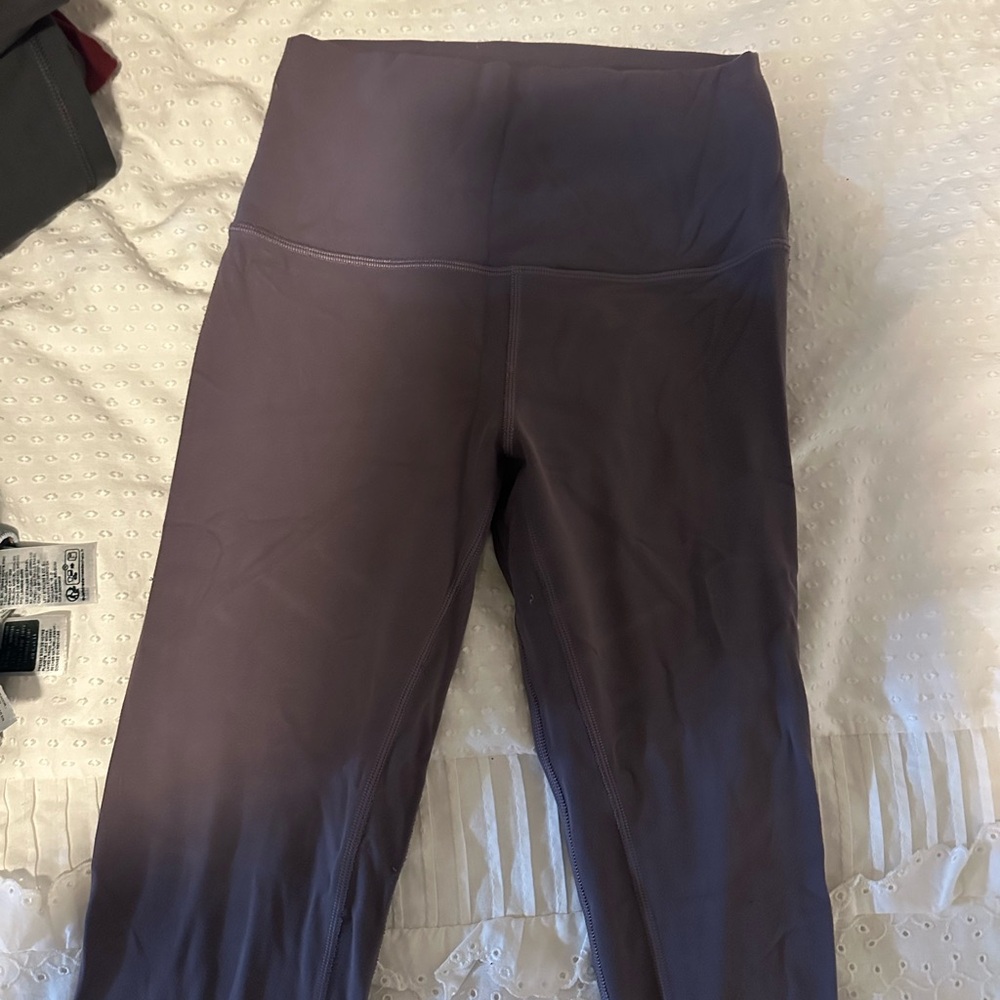 Lululemon Purple High-Waisted Align